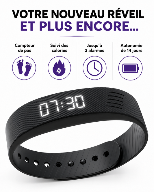 Wake Halo, Le bracelet réveil pour adultes