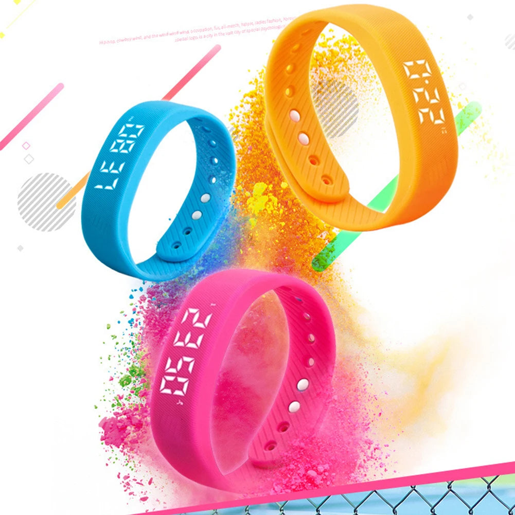 WAKE HALO, Le bracelet réveil vibrant pour enfants
