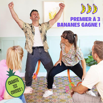 Jeu De Queue Singe, Amusant Pour Enfants Et Adultes